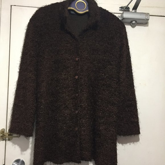 VINTAGE ARTEX EYELASH CARDIGANS SIZE XL/L - Picture 3 of 10